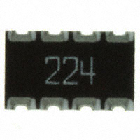 CTS Resistor Products - 744C083224JP - RES ARRAY 4 RES 220K OHM 2012