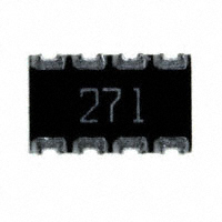 CTS Resistor Products - 744C083271JP - RES ARRAY 4 RES 270 OHM 2012