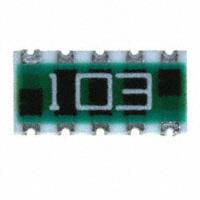 CTS Resistor Products - 745C101103JP - RES ARRAY 8 RES 10K OHM 2512