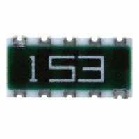 CTS Resistor Products - 745C101153JP - RES ARRAY 8 RES 15K OHM 2512