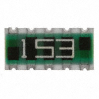 CTS Resistor Products - 745C101153JTR - RES ARRAY 8 RES 15K OHM 2512