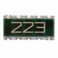 CTS Resistor Products - 745C101223JP - RES ARRAY 8 RES 22K OHM 2512