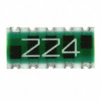 CTS Resistor Products - 745C101224JP - RES ARRAY 8 RES 220K OHM 2512