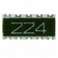 CTS Resistor Products - 745C101224JTR - RES ARRAY 8 RES 220K OHM 2512