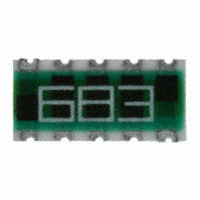 CTS Resistor Products - 745C101683JP - RES ARRAY 8 RES 68K OHM 2512
