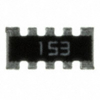 CTS Resistor Products - 746X101153JP - RES ARRAY 8 RES 15K OHM 1206