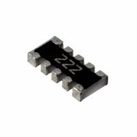 CTS Resistor Products - 746X101222JP - RES ARRAY 8 RES 2.2K OHM 1206