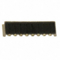 CTS Resistor Products - 752083103G - RES ARRAY 4 RES 10K OHM 8SRT