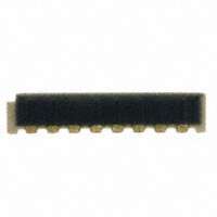 CTS Resistor Products - 752083330G - RES ARRAY 4 RES 33 OHM 8SRT