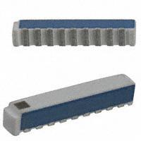 CTS Resistor Products - 752091101GPTR7 - RES ARRAY 8 RES 100 OHM 9SRT
