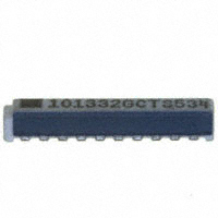 CTS Resistor Products - 752101332G - RES ARRAY 9 RES 3.3K OHM 10SRT