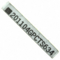 CTS Resistor Products - 752201104GP - RES ARRAY 18 RES 100K OHM 20DRT