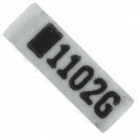CTS Resistor Products - 753081102GB - RES ARRAY 7 RES 1K OHM 8SRT