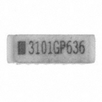 CTS Resistor Products - 753083101GPTR7 - RES ARRAY 4 RES 100 OHM 8SRT
