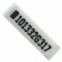 CTS Resistor Products - 753101332GTR - RES ARRAY 9 RES 3.3K OHM 10SRT