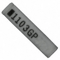 CTS Resistor Products - 753241103GPTR7 - RES ARRAY 22 RES 10K OHM 24DRT