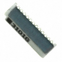CTS Resistor Products - 753243101GTR - RES ARRAY 12 RES 100 OHM 24DRT