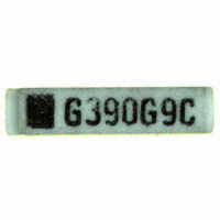 CTS Resistor Products - 75324G390GTR - RES NETWORK 18 RES 39 OHM 24DRT