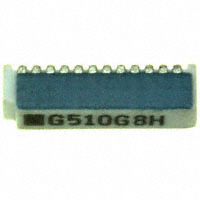 CTS Resistor Products - 75324G510GTR - RES NETWORK 18 RES 51 OHM 24DRT