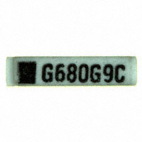 CTS Resistor Products - 75324G680GTR - RES NETWORK 18 RES 68 OHM 24DRT