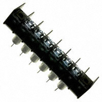 Tusonix a Subsidiary of CTS Electronic Components - 7606-501NLF - CONN BARRIER STRIP 6CIRC 0.437"
