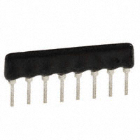 CTS Resistor Products - 77081102P - RES ARRAY 7 RES 1K OHM 8SIP