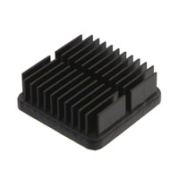 CTS Thermal Management Products - APF19-19-06CB/A01 - HEATSINK FORGED W/ADHESIVE TAPE