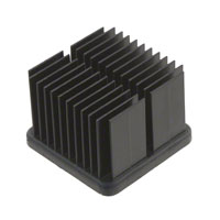 CTS Thermal Management Products - APF19-19-13CB/A01 - HEATSINK FORGED W/ADHESIVE TAPE