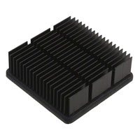 CTS Thermal Management Products - APF30-30-10CB/A01 - HEATSINK FORGED W/ADHESIVE TAPE