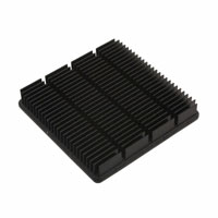 CTS Thermal Management Products - APF40-40-06CB - HEATSINK LOW-PROFILE FORGED