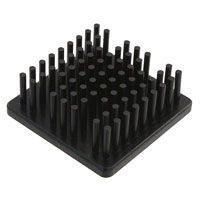 CTS Thermal Management Products - APR33-33-12CB - HEATSINK FORGED 33 X 33 X 12MM