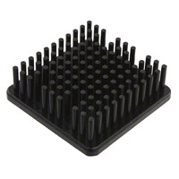 CTS Thermal Management Products - APR38-38-12CB/A01 - HEATSINK FORGED W/THERMAL TAPE