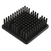 CTS Thermal Management Products - APR38-38-12CB - HEATSINK FORGED 38 X 38 X 12MM