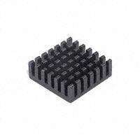 CTS Thermal Management Products - BDN10-3CB/A01 - HEATSINK CPU W/ADHESIVE 1.01"SQ