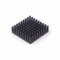 CTS Thermal Management Products - BDN12-3CB/A01 - HEATSINK CPU W/ADHESIVE 1.21"SQ