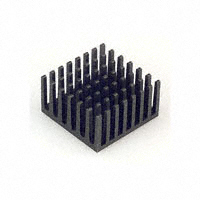 CTS Thermal Management Products - BDN12-5CB/A01 - HEATSINK CPU W/ADHESIVE 1.21"SQ