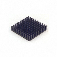 CTS Thermal Management Products - BDN15-3CB/A01 - HEATSINK CPU W/ADHESIVE 1.51"SQ