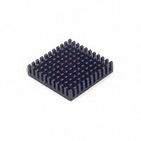 CTS Thermal Management Products - BDN16-3CB/A01 - HEATSINK CPU W/ADHESIVE 1.61"SQ