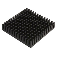 CTS Thermal Management Products - BDN17-3CB/A01 - HEATSINK CPU W/ADHESIVE 1.71"SQ