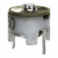 Tusonix a Subsidiary of CTS Electronic Components - CV31D350 - CAP TRIMMER 9-35PF 200V TH