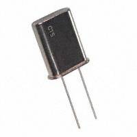 CTS-Frequency Controls - MP024S - CRYSTAL 2.4576MHZ 32PF T/H