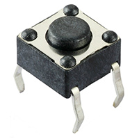 CTS Electrocomponents - 222ADVAA - SWITCH TACT SPST-NO 0.05A 12V