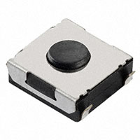 CTS Electrocomponents - 222CJVAAR - SWITCH TACTILE SPST-NO 0.05A 12V
