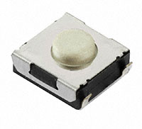 CTS Electrocomponents - 222CJVABR - SWITCH TACTILE SPST-NO 0.05A 12V