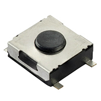 CTS Electrocomponents - 222CMVAAR - SWITCH TACTILE SPST-NO 0.05A 12V