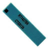 CTS Resistor Products - RT1427B6TR7 - RES NTWRK 32 RES 56 OHM 36LBGA