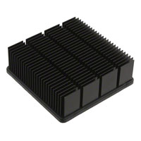 CTS Thermal Management Products - APF40-40-13CB/A01 - HEATSINK FORGED W/ADHESIVE TAPE