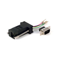 CUI Inc. - AMK-0000 - ADAPTER DB9P RJ45/MALE 8 CONTACT
