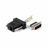 CUI Inc. - AMK-0016 - ADAPTER DB15P RJ12/MALE 6CONTACT