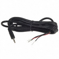 Tensility International Corp - CA-2201 - CABLE ASSY STR 2.5MM MONO 6'